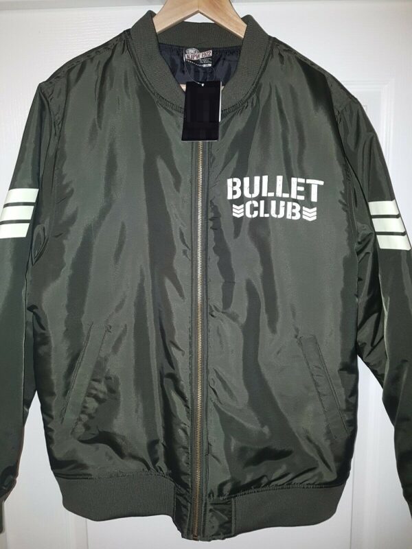 Bullet Club M1-a Green Bomber Jacket