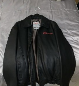 Ecko Unltd Black Leather Jacket