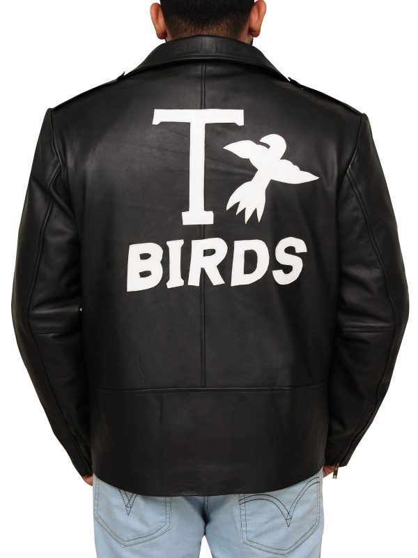 John Travolta Grease T-birds Leather Jacket