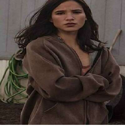 Kelsey Asbille Yellowstone Monica Dutton Hooded Jacket