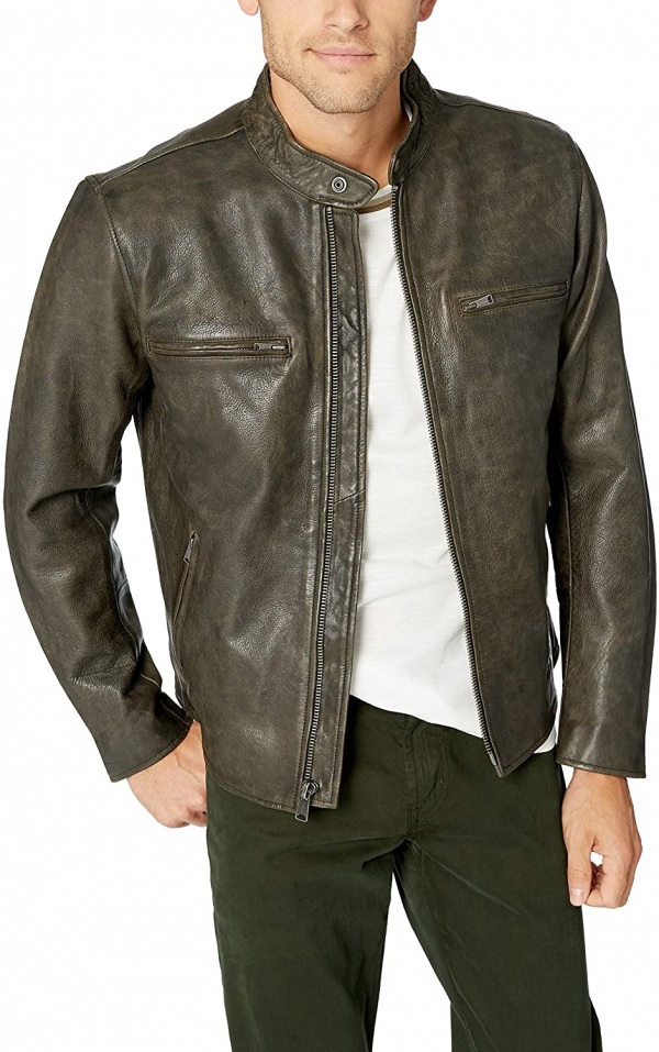 Men’s Lucky Brand Leather Jacket