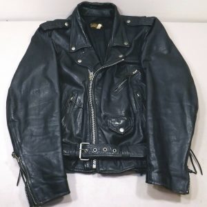 Protech Apparel Motorcycle Leather Jacket