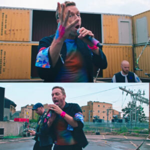 Singer Chris Martin’s New Higher Power Video Jacket