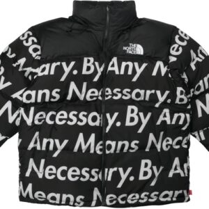 Supreme The North Face By Any Means Nuptse Jacket