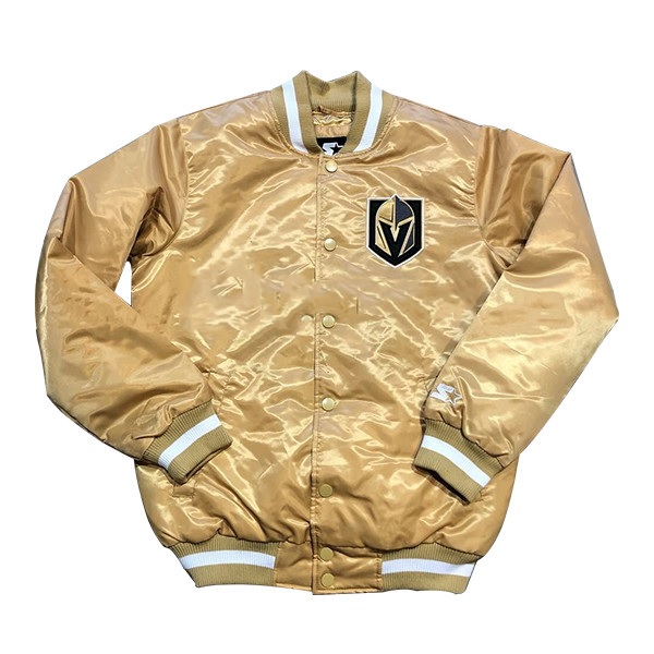 Vegas Golden Knights Gold Jacket