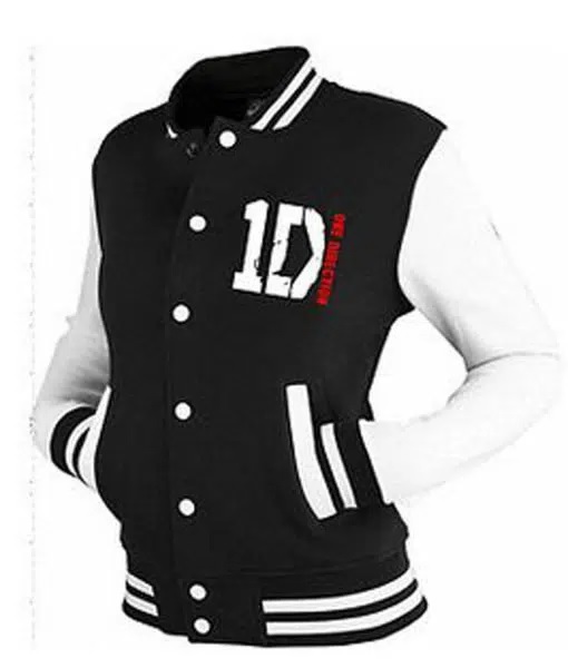 1d One Direction Varsity Jacket