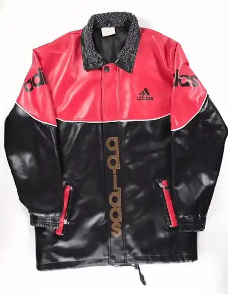 Adidas Run Dmc Leather Jacket