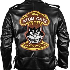 Atom Cats Leather Jacket