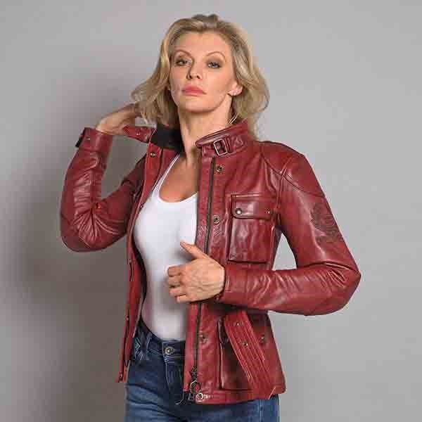Belstaff Trialmaster Leather Ladies Jacket
