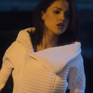 Bloodshot Eiza Gonzalez White Jacket