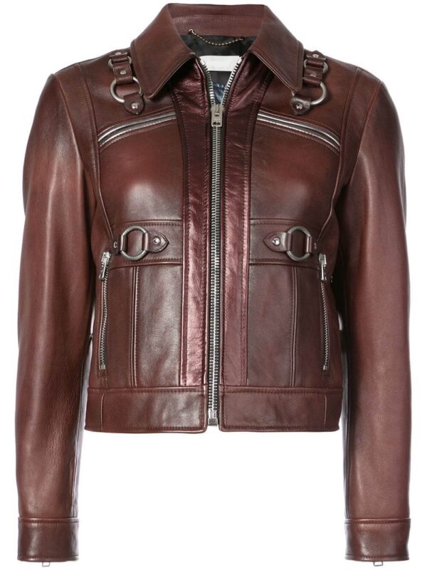 Coach Harness Leather Jacket