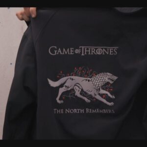 The Last Watch The North Remembers Game Of Thrones Cotton Jacket
