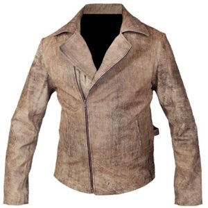 F&h Men’s Escape Genuine Leather Jacket