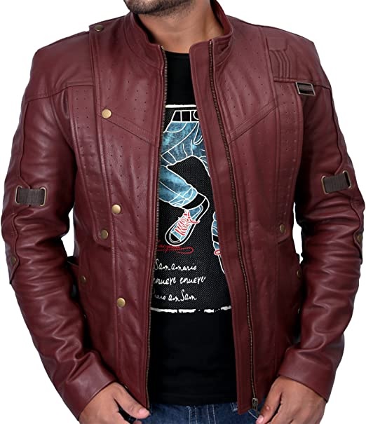 Guardians Of The Galaxy Chris Pratt Leather Jacket
