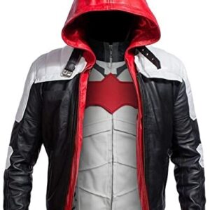 Hood Batman Arkham Knight Jacket - Copy