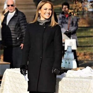 Jennifer Lopez Wool Coat