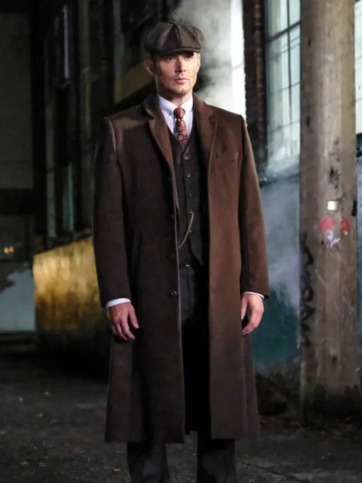 Jensen Ackles Wool Coat