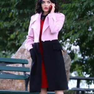Katy Keene Pink And Black Coat