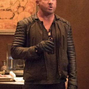 Legends Of Tomorrow Mick Rory Heat Wave Black Leather Jacket