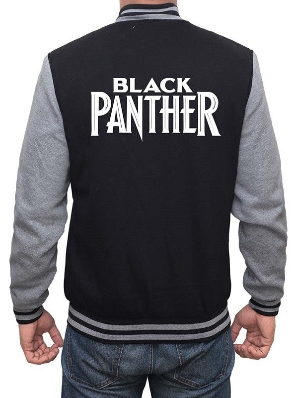 Movie Black Panther Letterman Jacket
