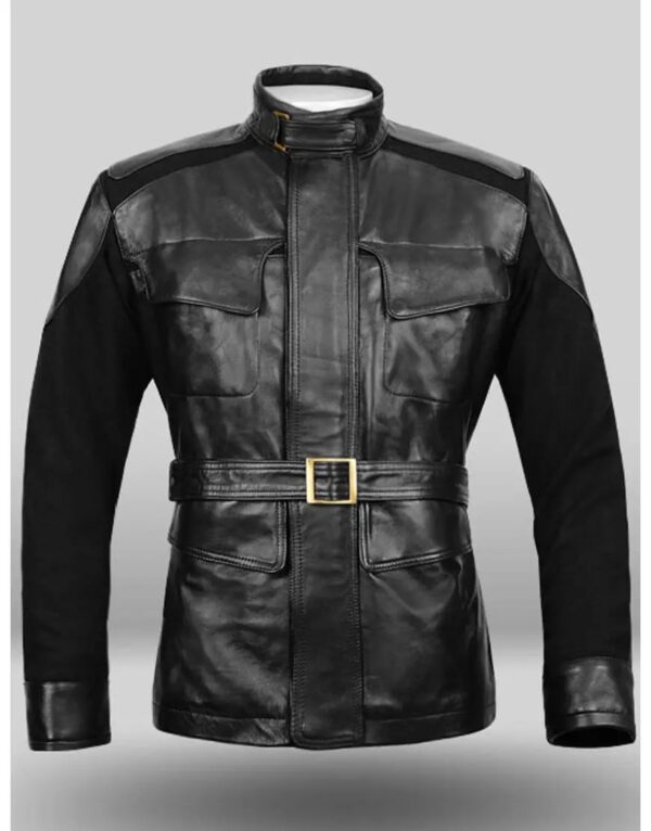 Nick Fury Avengers Age Of Ultron Leather Jacket