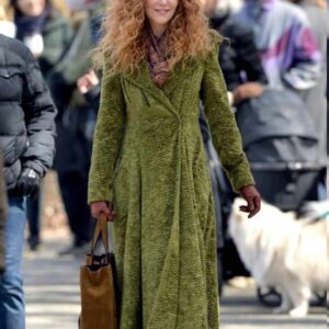 Nicole Kidman Green Coat