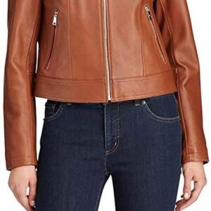 Ralph Lauren Leather Jacket Womens