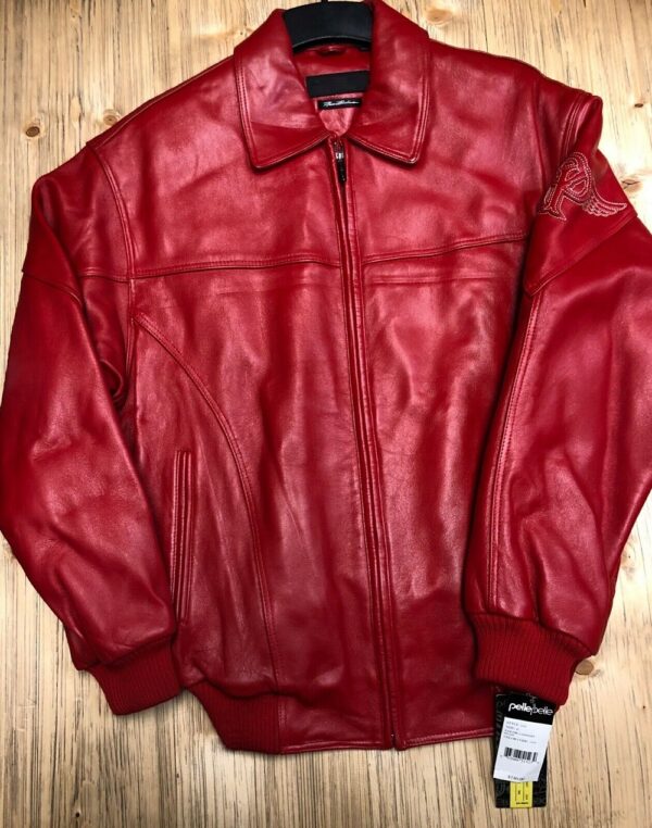 Red Pelle Pelle Jacket