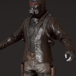 Scavenged Ncr Armor Jackets