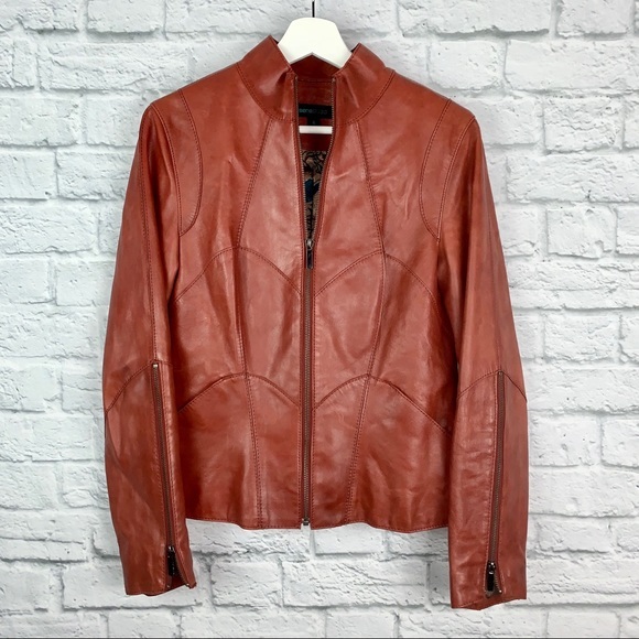 Siena Studio Faux Leather Jacket