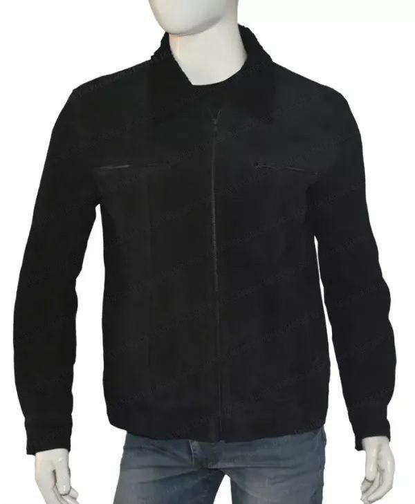 The Expanse Wes Chatham Black Jacket