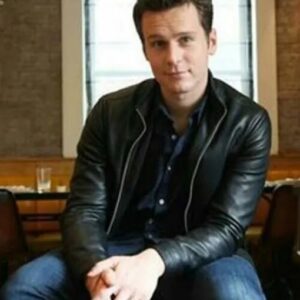 Jonathan Groff Black Jacket