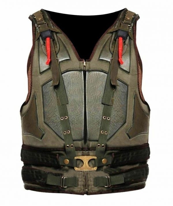 Tom Hardy Leather Vest