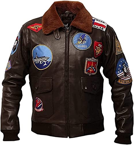 Top Gun Geniune Leather Jacket