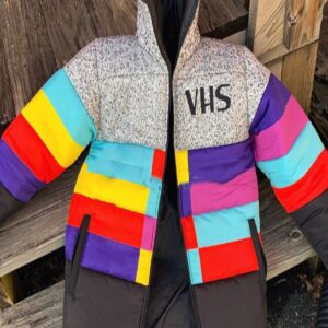 Vhs Puffer Jacket