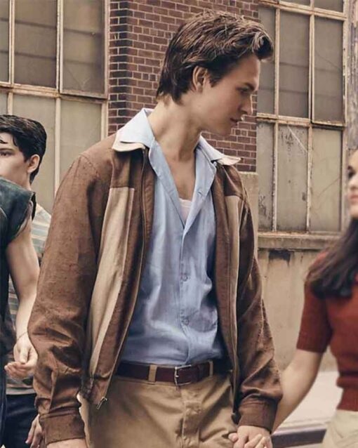 West Side Story Tony Shirt Style Brown Cotton Jacket