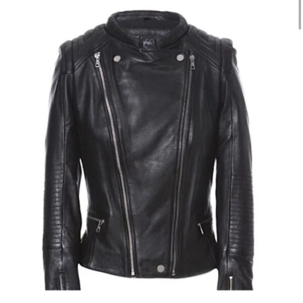 Zara Fav Trafaluc Real Leather Jacket