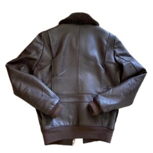 Jawnz A2 Fur Collar Leather Jacket