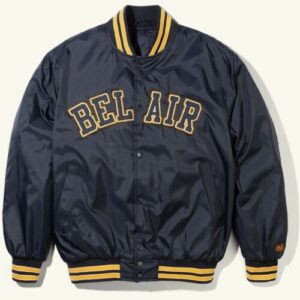 Bel Air Athletics Men's 'skipper' Navy Varsity Jacket