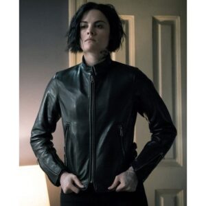 Blindspot Jane Doe Black Leather Jacket