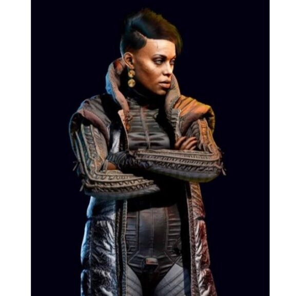 Cyberpunk 2077 Brigitte Trench Coat