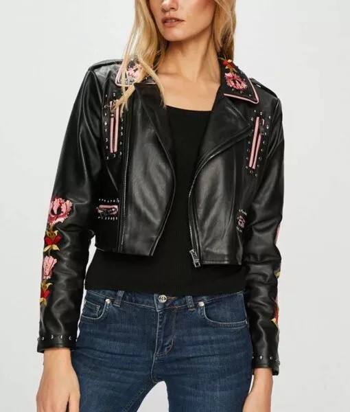 Elite Ester Exposito Leather Jacket