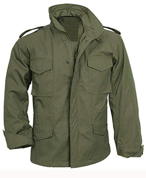 Green Efrain Cotton Jacket