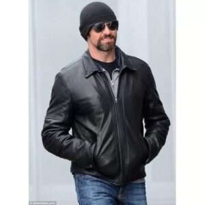 Hugh Jackman Hollywood Celebrity Leather Jacket