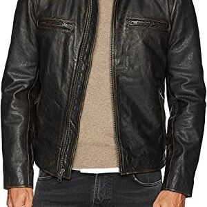 Lucky Brand Men's Leather Jacket