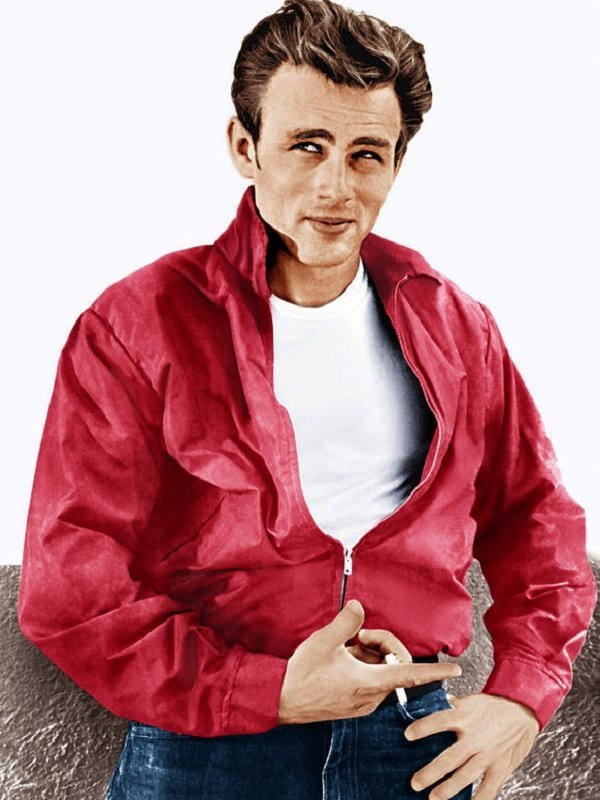 Rebel Without A Cause Jim Stark Red Jacketss