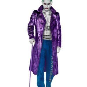 Suicide Squad Purple Joker Jacket