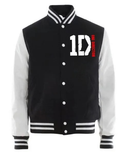 1d One Direction Varsity Jacket