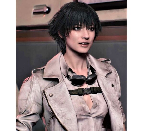 Devil May Cry 5 Lady Leather Jacket