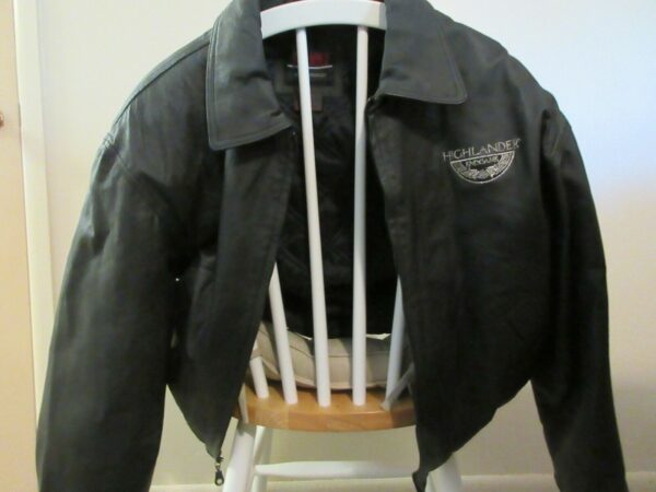 Highlander Endgame Black Leather Jacket